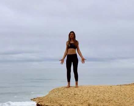 Mountain Pose (Tadasana) and/or Star Pose (Tarasana) | Start Your Day on a  Positive Note With This Uplifting 10-Minute Yoga Practice | POPSUGAR  Fitness UK Photo 5